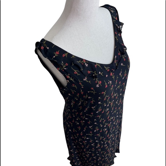 David Warren New York Dresses & Skirts - David Warren New York Black Floral Dress